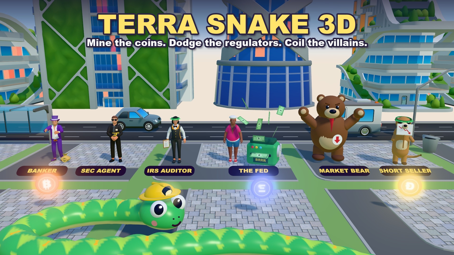 TERRA SNAKE 3D